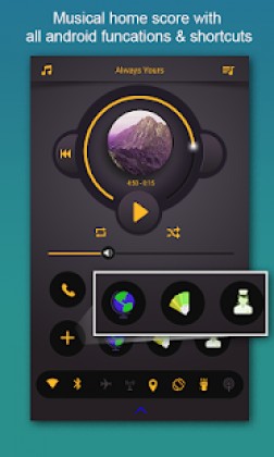 Musical Launcher : For Music Lovers Apk