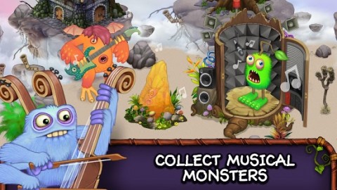 My Singing Monsters 3.3.3 Apk Full Mod