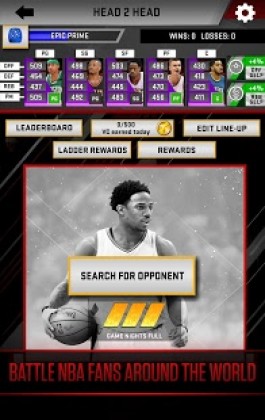 MyNBA2K18 Apk + OBB Data