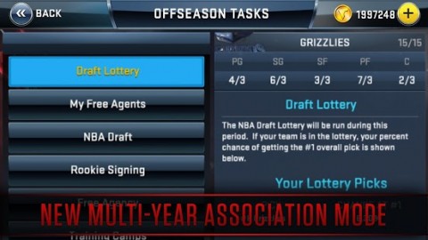 NBA 2K18 Apk Mod + OBB Data