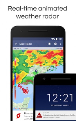 NOAA Weather Radar Live & Alerts Clime 1.49.1 Apk Premium