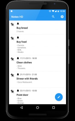 NOTEPAD HD Apk