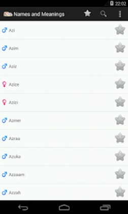 Names and Meanings Apk