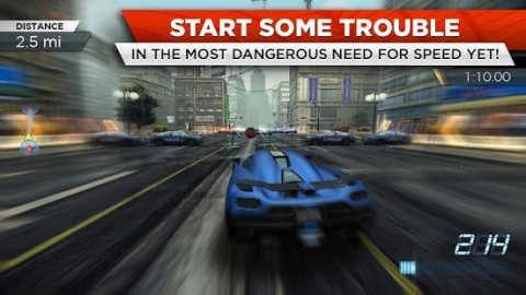 Need for Speed Most Wanted 1.3.128 Apk Mod + OBB Data ...