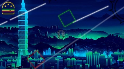 Neon Bounce Premium The Game Apk Full