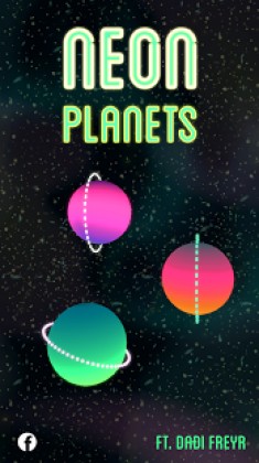 Neon Planets Ft. Dadi Freyr Apk Full