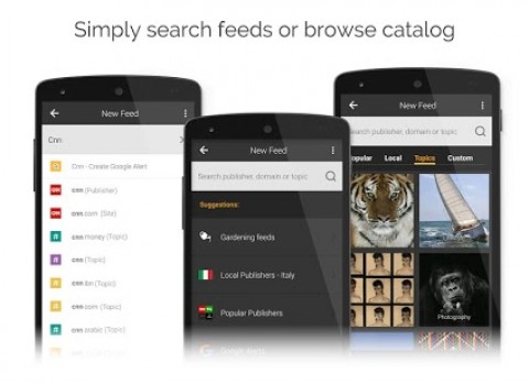 News Tab: Beautiful NewsReader Apk