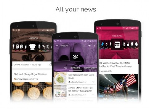 News Tab: Beautiful NewsReader Apk
