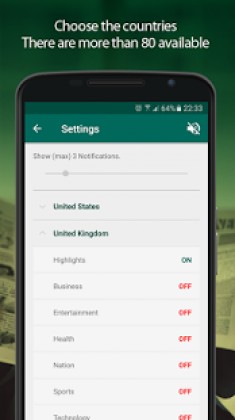 News by Notifications PRO Apk paid