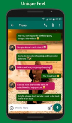 Niaje Messenger SMS & MMS Apk