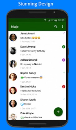 Niaje Messenger SMS & MMS Apk