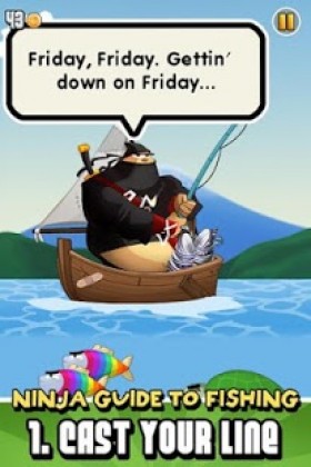 Ninja Fishing Apk + OBB Data