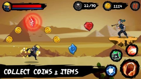 Ninja Runner Adventure Apk Mod