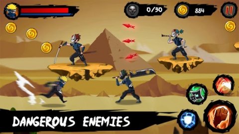 Ninja Runner Adventure Apk Mod