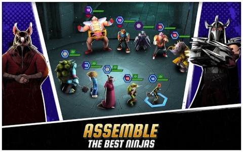 Ninja Turtles Legends 1 14 2 Apk Mod Latest Download Android