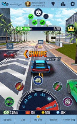 Nitro Racing GO Apk Mod