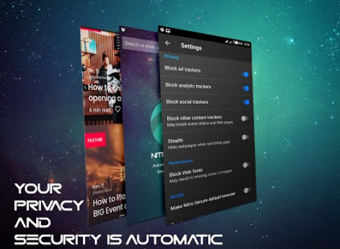 Nitro Secure Pro - 5G Private Browser Apk Nitro Secure Pro - 5G Private Browser Apk