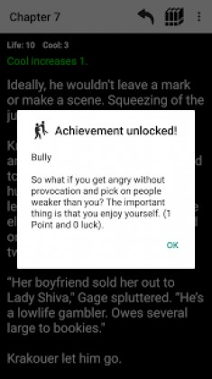 Noble Man (Text Adventure RPG) Apk Mod