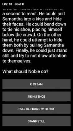Noble Man (Text Adventure RPG) Apk Mod