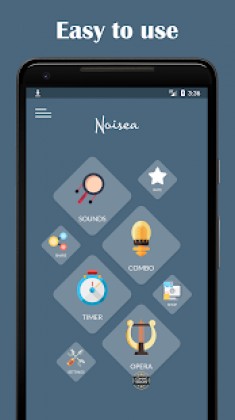 Noisea-Focus & Relax in nature Apk