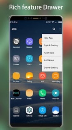 Note 8 Launcher - Galaxy Note8 launcher, theme Apk Full