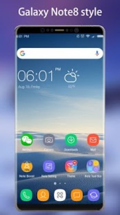 Note 8 Launcher - Galaxy Note8 launcher, theme Apk Full