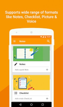 ad free notes app android