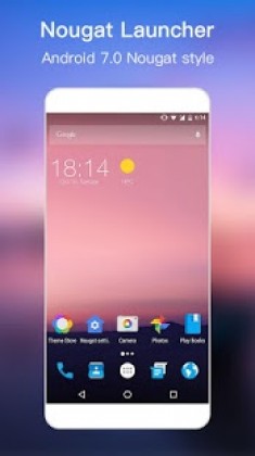 Nougat Launcher Apk