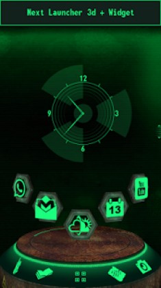 Nuclear Fallout 3k Multi Theme Apk