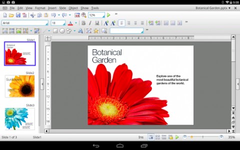 Office HD: Presentations FULL Apk