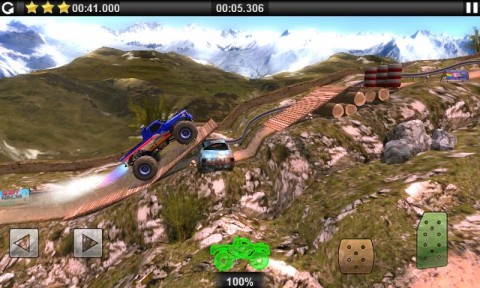 Offroad Legends - Hill Climb Apk Mod + OBB Data