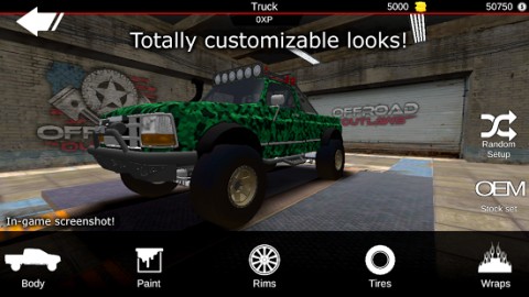 Offroad Outlaws Apk Mod
