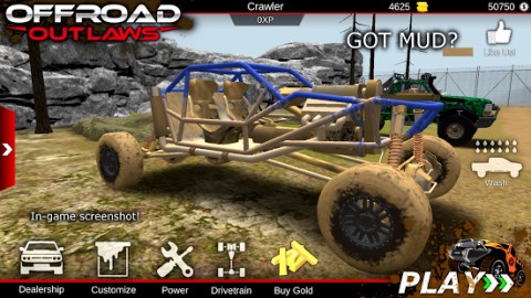 Offroad Outlaws 5.5.0 Apk Mod latest