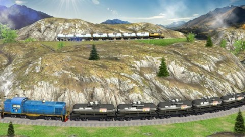 Oil Tanker Train Simulator Apk Mod