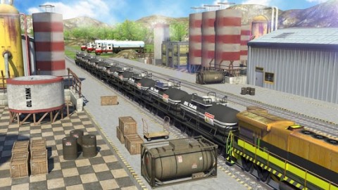 Oil Tanker Train Simulator Apk Mod