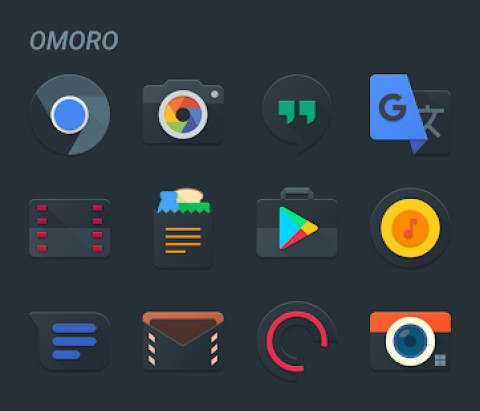 Omoro - Icon Pack Apk