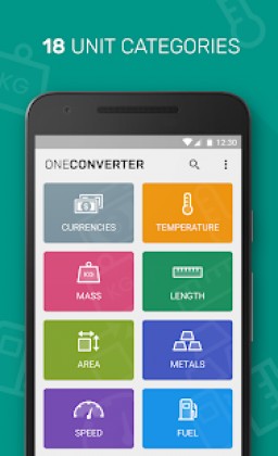 One Unit Converter & Currency Apk