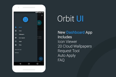 Orbit UI - Icon Pack Apk