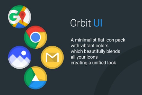 Orbit UI - Icon Pack Apk