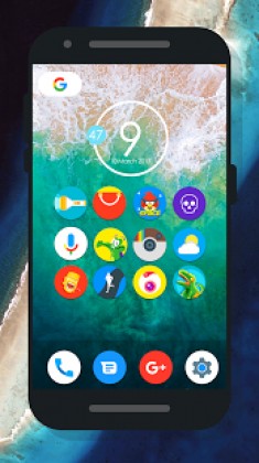Oreo 8 - Icon Pack Apk