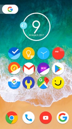 Oreo 8 - Icon Pack Apk