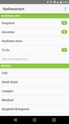 Our Groceries Shopping List 4.1.1 Apk Mod Premium