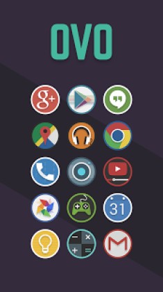 Ovo Icon Pack Apk