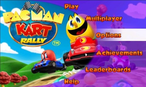 PAC-MAN Kart Rally by Namco Apk Full