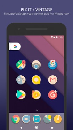 PIX IT VINTAGE - Icon Pack Apk