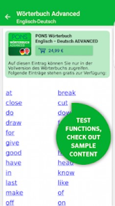 PONS Dictionary Library - Offline Translator Apk