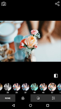 Paris film purple filters - Analog filters Apk