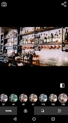 Paris film purple filters - Analog filters Apk