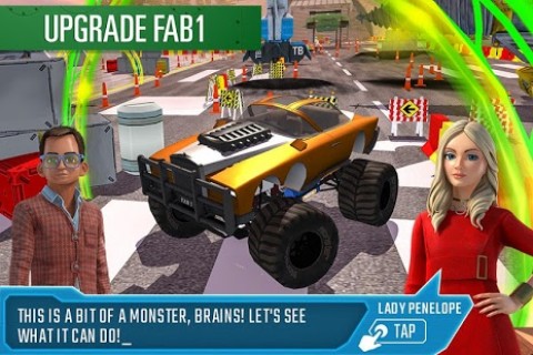 Parker’s Driving Challenge Apk Mod