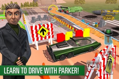 Parker’s Driving Challenge Apk Mod